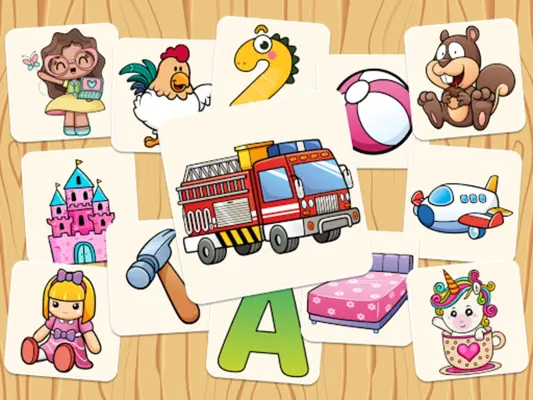 Puzzles for Toddler Kids - Pla android App screenshot 0