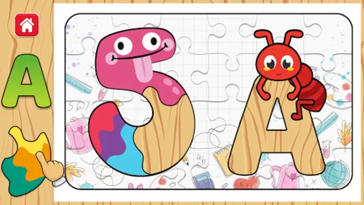 Puzzles for Toddler Kids - Pla android App screenshot 12