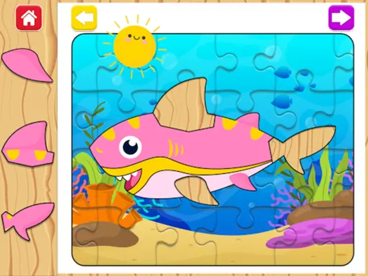 Puzzles for Toddler Kids - Pla android App screenshot 3