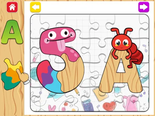 Puzzles for Toddler Kids - Pla android App screenshot 4