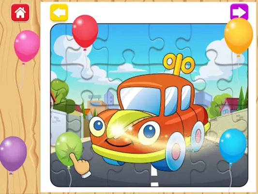 Puzzles for Toddler Kids - Pla android App screenshot 5