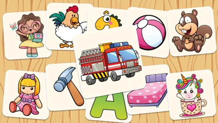 Puzzles for Toddler Kids - Pla android App screenshot 8